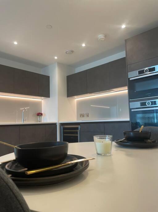 Luxury 2 Bedroom Apartment Manchester City Centre Ngoại thất bức ảnh