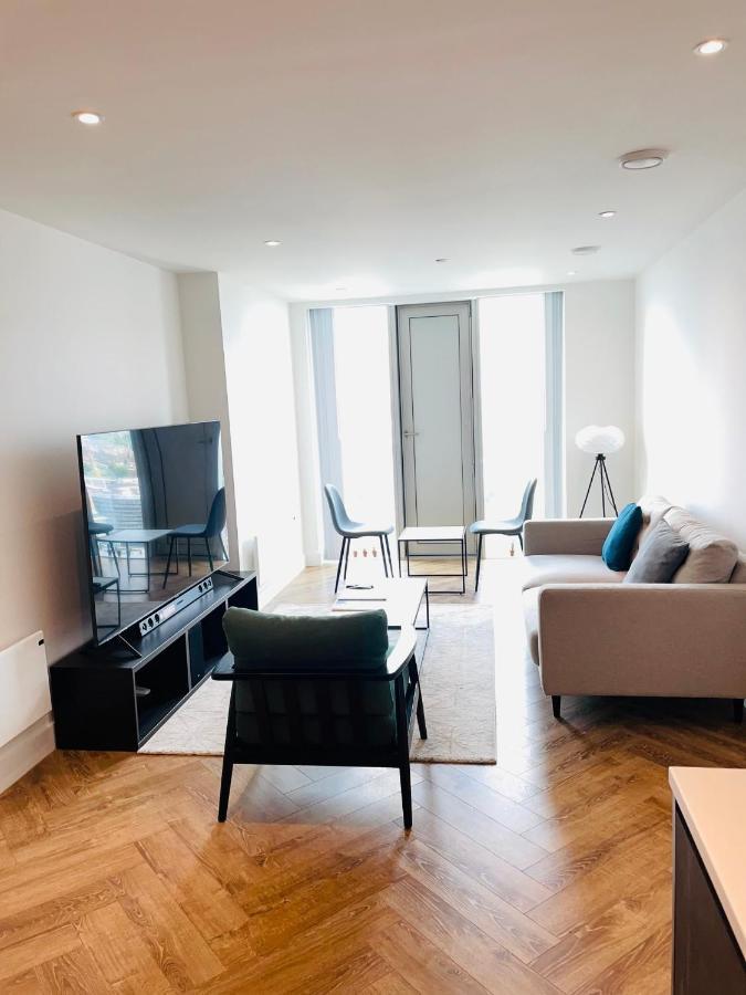 Luxury 2 Bedroom Apartment Manchester City Centre Ngoại thất bức ảnh