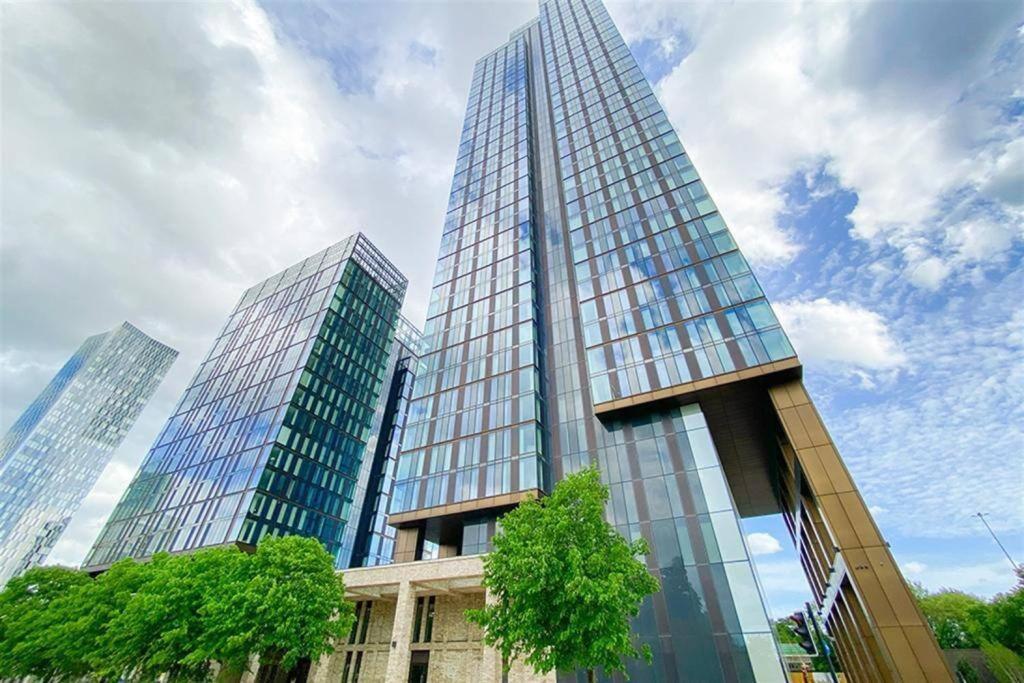 Luxury 2 Bedroom Apartment Manchester City Centre Ngoại thất bức ảnh